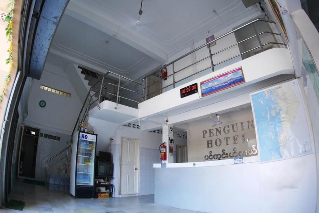 Penguin Hotel Kawthaung Exterior foto